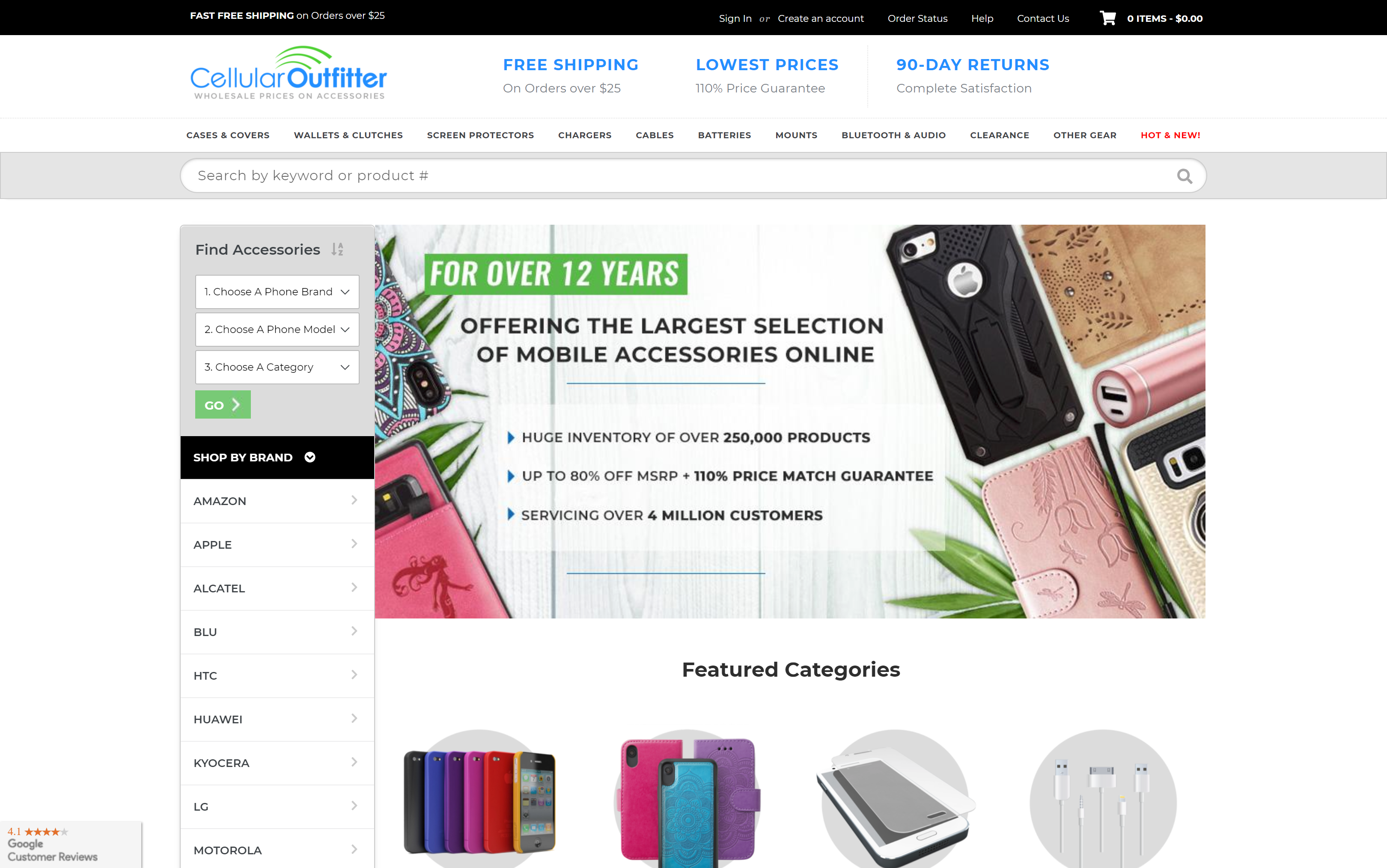 Work project Cellular Outfitter